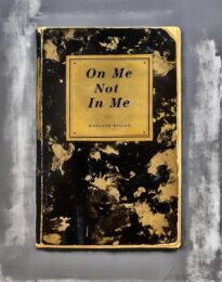 Harland Miller On Me Not In Me by Harland Miller at Clifton Gallery