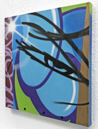 II (Graffiti Painting) by John "CRASH" Matos at GallArt.com