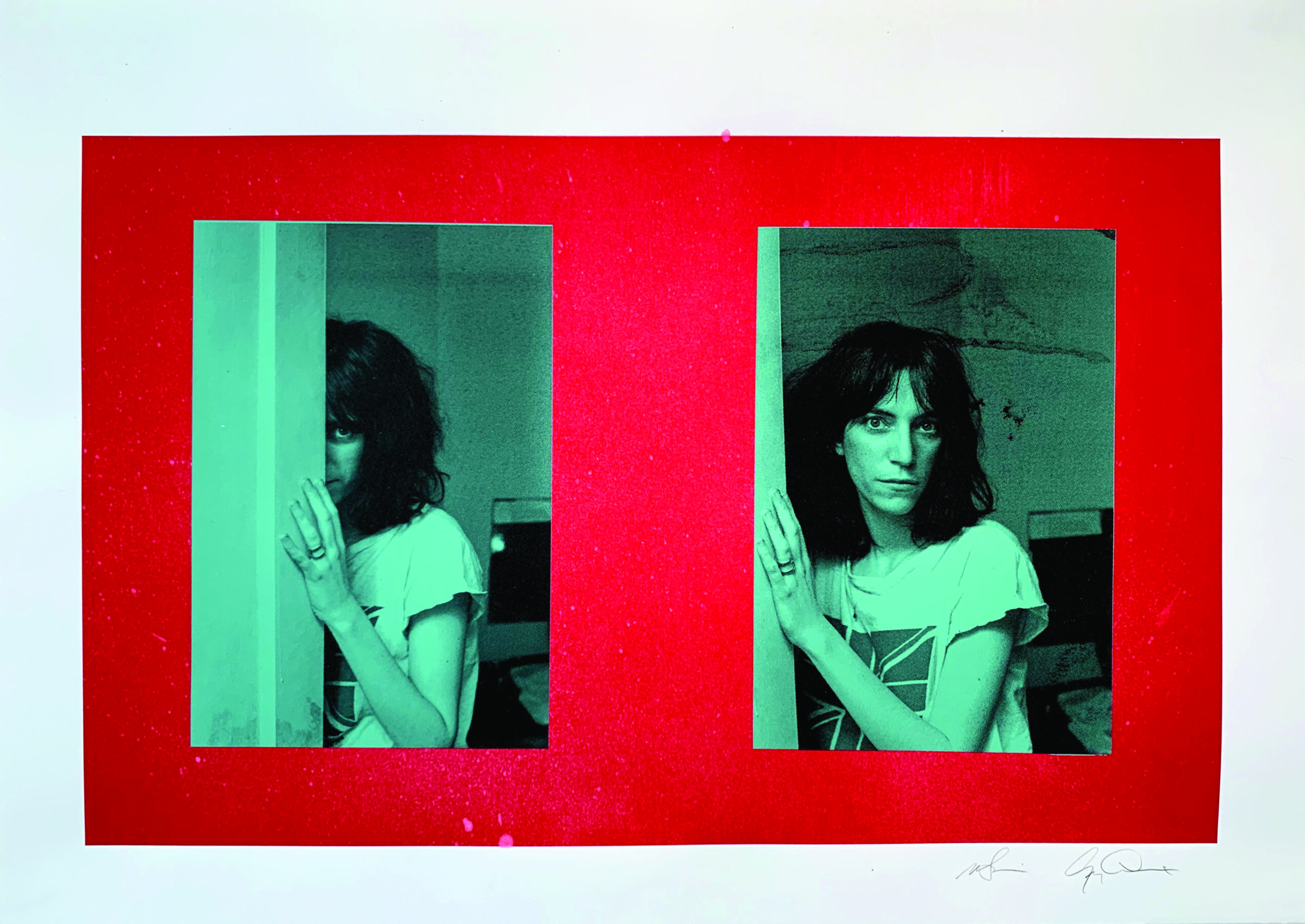 Patti Smith III by Marian Schwindeman