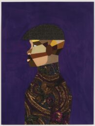 Interior Life (Man) by Derrick Adams at Leslie Sacks Gallery