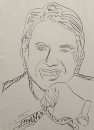 Jimmy Carter III (FS II.152) by Andy Warhol at Revolver Gallery