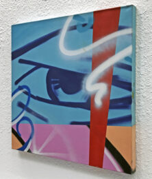 Left Over Lover (Graffiti Painting) by John "CRASH" Matos at GallArt.com