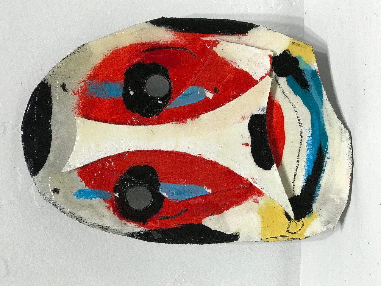 Mask #10 by Anthony Lister