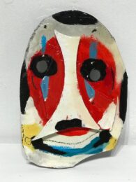 Mask #10 by Anthony Lister at Robert Fontaine Gallery