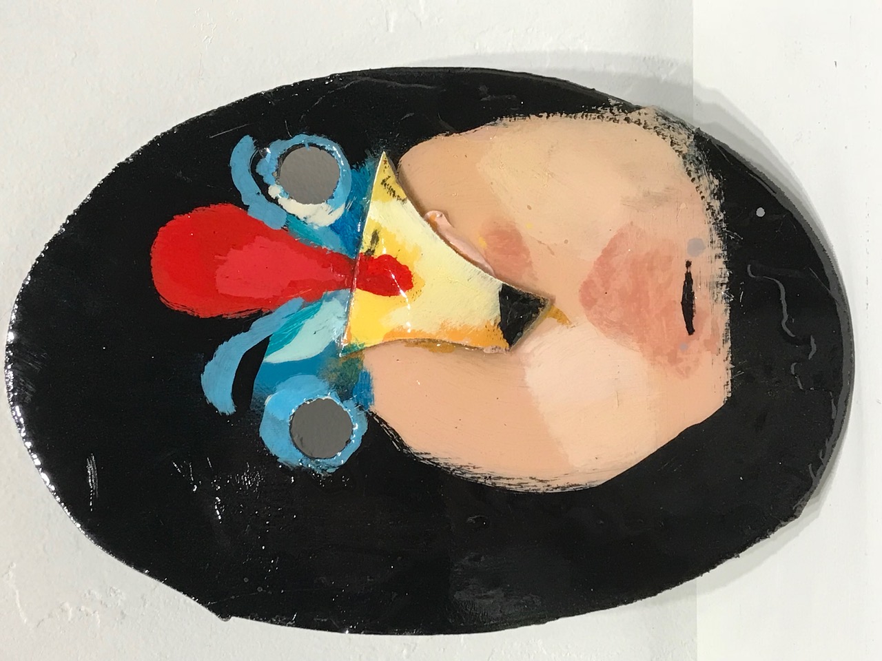 Mask #11 by Anthony Lister