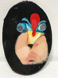 Mask #11 by Anthony Lister at Robert Fontaine Gallery