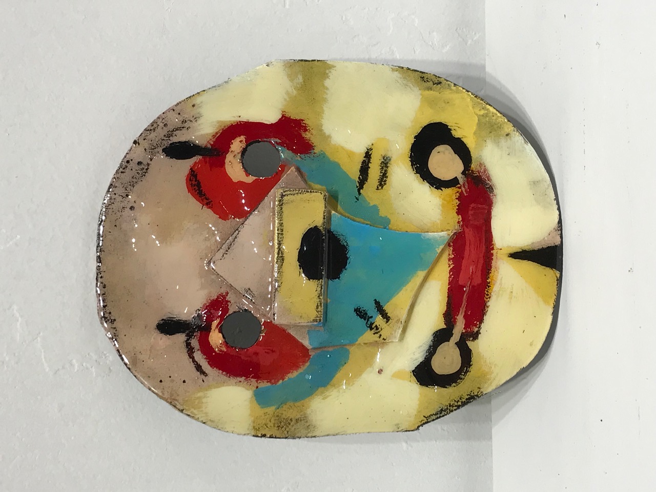 Mask #12 by Anthony Lister