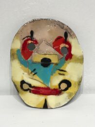 Mask #12 by Anthony Lister at Robert Fontaine Gallery