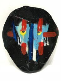 Mask #1 by Anthony Lister at Robert Fontaine Gallery