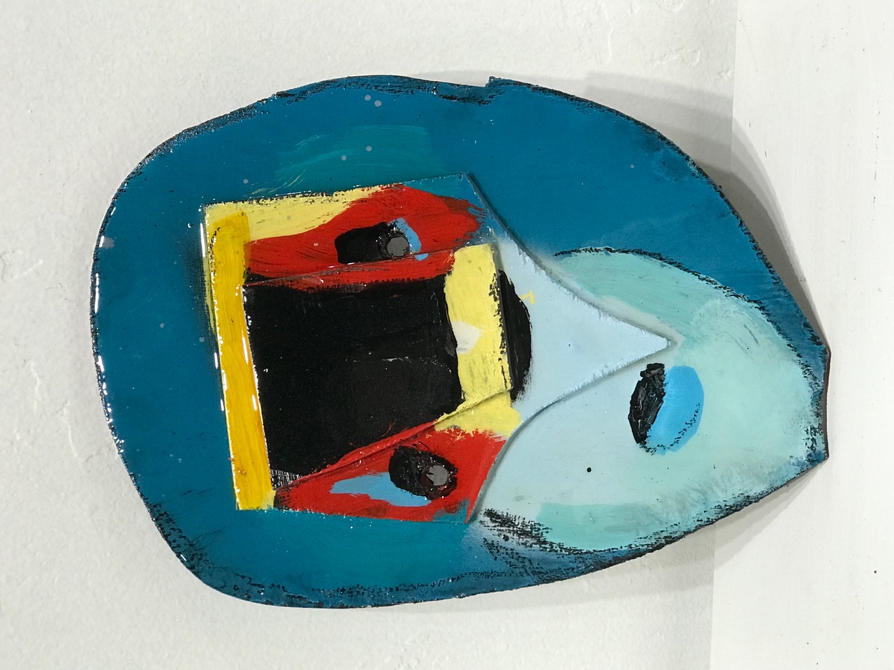 Mask #2 by Anthony Lister