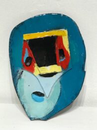 Mask #2 by Anthony Lister at Robert Fontaine Gallery