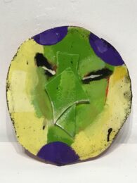 Mask #3 by Anthony Lister at Robert Fontaine Gallery
