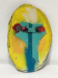 Mask #4 by Anthony Lister at Robert Fontaine Gallery