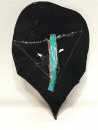 Mask #5 by Anthony Lister at Robert Fontaine Gallery