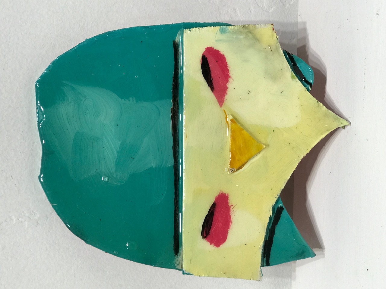 Mask #6 by Anthony Lister