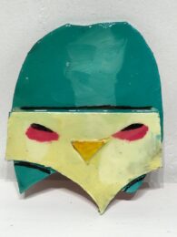 Mask #6 by Anthony Lister at Robert Fontaine Gallery