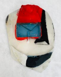 Mask #7 by Anthony Lister at Robert Fontaine Gallery
