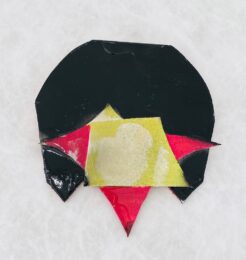 Mask #8 by Anthony Lister at Robert Fontaine Gallery