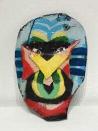 Mask #9 by Anthony Lister at Robert Fontaine Gallery