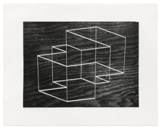 Multiplex d by Josef Albers at Krakow Witkin Gallery