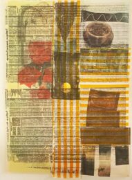 One More & We Will Be More Than Halfway There by Robert Rauschenberg at Hamilton-Selway Fine Art