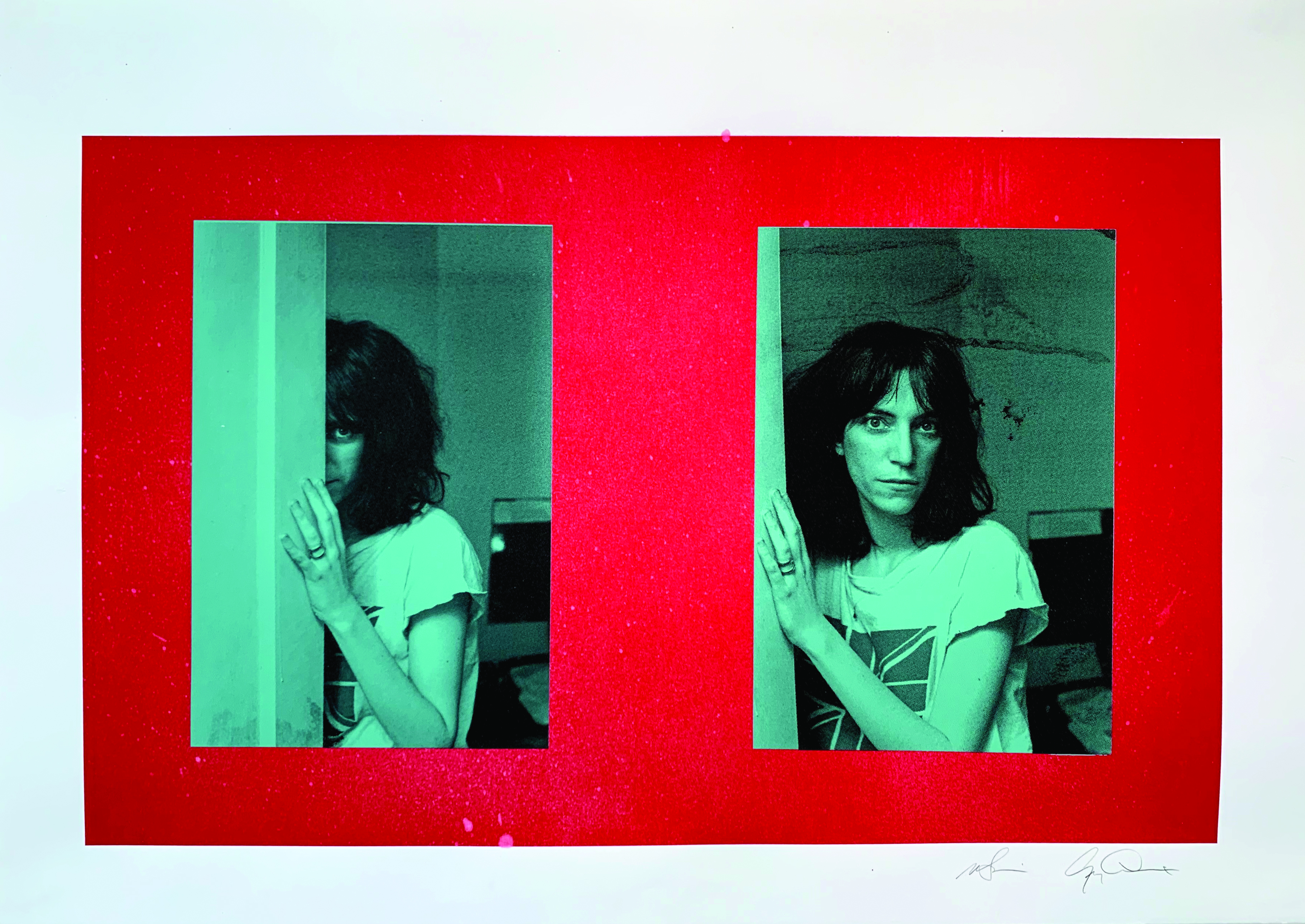 Patti Smith III by Marian Schwindeman