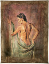 Rea (Large Painting) by Tomasz Rut at GallArt.com