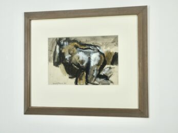 Reclining Nude by Clifford Fishwick at pgr fine art
