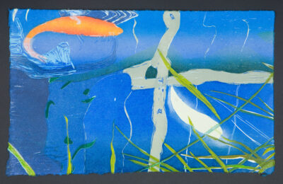 Resonant Reflection by Cathie Crawford at Manneken Press (IFPDA)