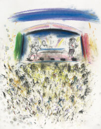 Reverb by Denzil Forrester at Lincoln Center Editions