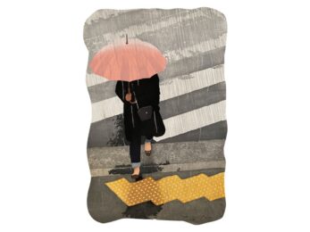 Slippery When Wet by Daniel Kelly at ebo Gallery