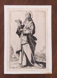 St. John the Evangelist by Jacques Callot at Sylvan Cole Gallery