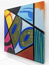 Star Tropper 2 (Graffiti Painting) by John "CRASH" Matos at GallArt.com