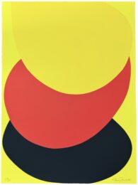 Suspended Red, Yellow and Black by Terry Frost at Dellasposa