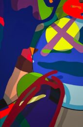 Tension #1 by KAWS at Hamilton-Selway Fine Art