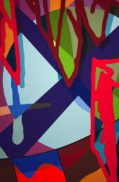 Tension #3 by KAWS at Hamilton-Selway Fine Art
