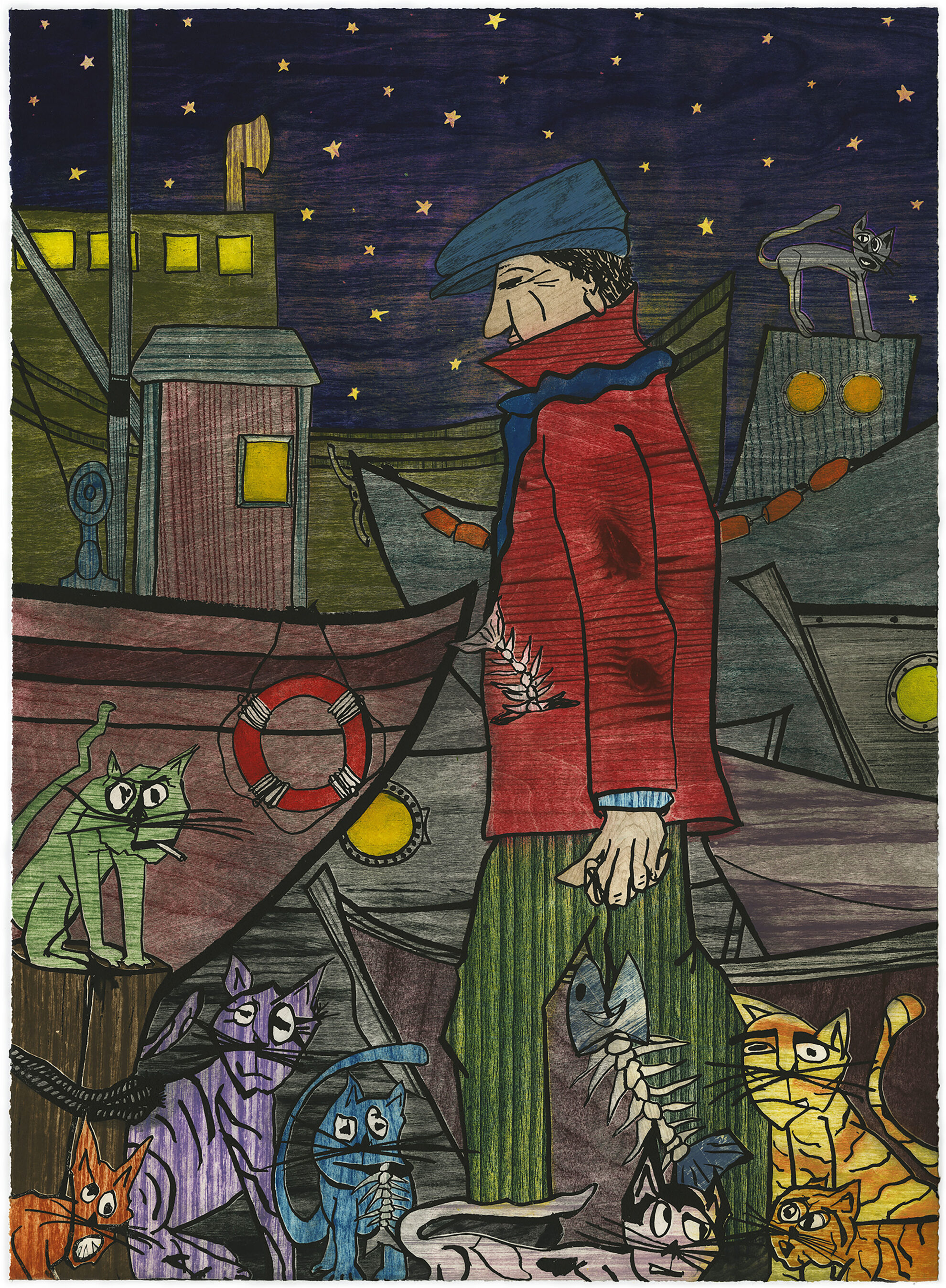 The Catcatcher by Bill Rock