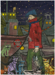 The Catcatcher by Bill Rock at Stoney Road Press