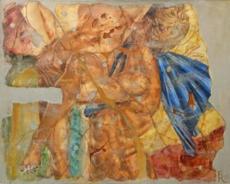Untitled (Large Painting) by Tomasz Rut at GallArt.com