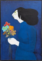 Untitled (Original Painting) by Ramon Santiago at GallArt.com