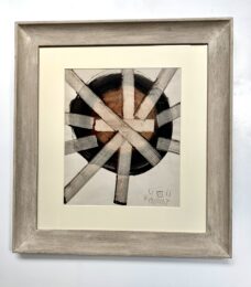 Untitled abstract by Roy Turner Durrant at pgr fine art