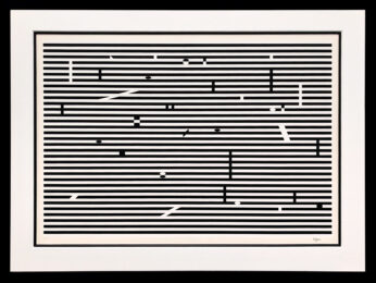 V (from Double Metamorphosis Series) by Yaacov Agam at GallArt.com