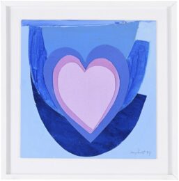 Valentine – Blues and Purples by Terry Frost at Dellasposa