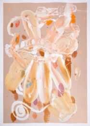Wallflower Monotype (Orange/Copper/Shimmer Nude No. 1) by Catherine Howe at Manneken Press (IFPDA)