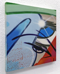 Yesteryear (Graffiti Painting) by John "CRASH" Matos at GallArt.com