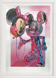 You’re So Fine You Blow My Mind (Disney Mickey Mouse) by Fanakapan at GallArt.com