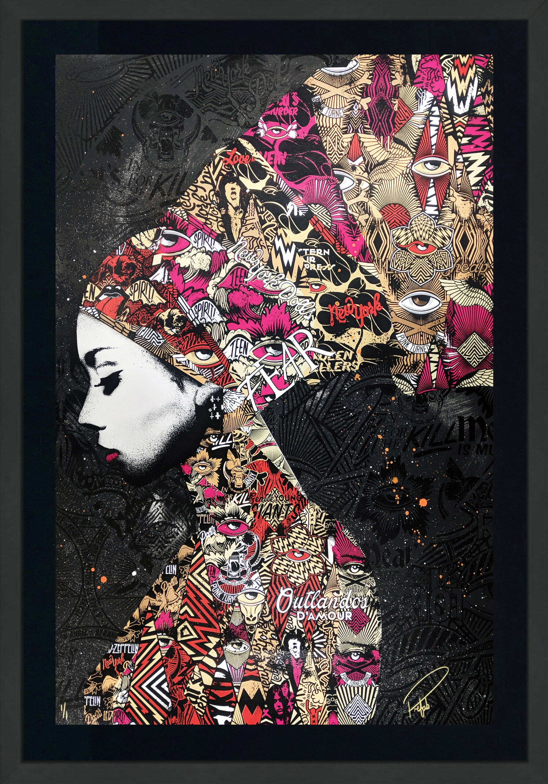 Amsterdame (Unique hand finished) by PREFAB77