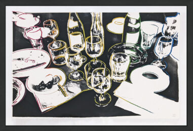After the Party FS II.183 (Warhol estate stamped) by Andy Warhol at GallArt.com