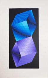 Album Meta: Seven Plates 7 by Victor Vasarely at Hamilton-Selway Fine Art