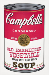 Andy Warhol Old Fashioned Vegetable from Campbell’s Soup II (Soup Can, F.&S.54) by Andy Warhol at Clifton Gallery